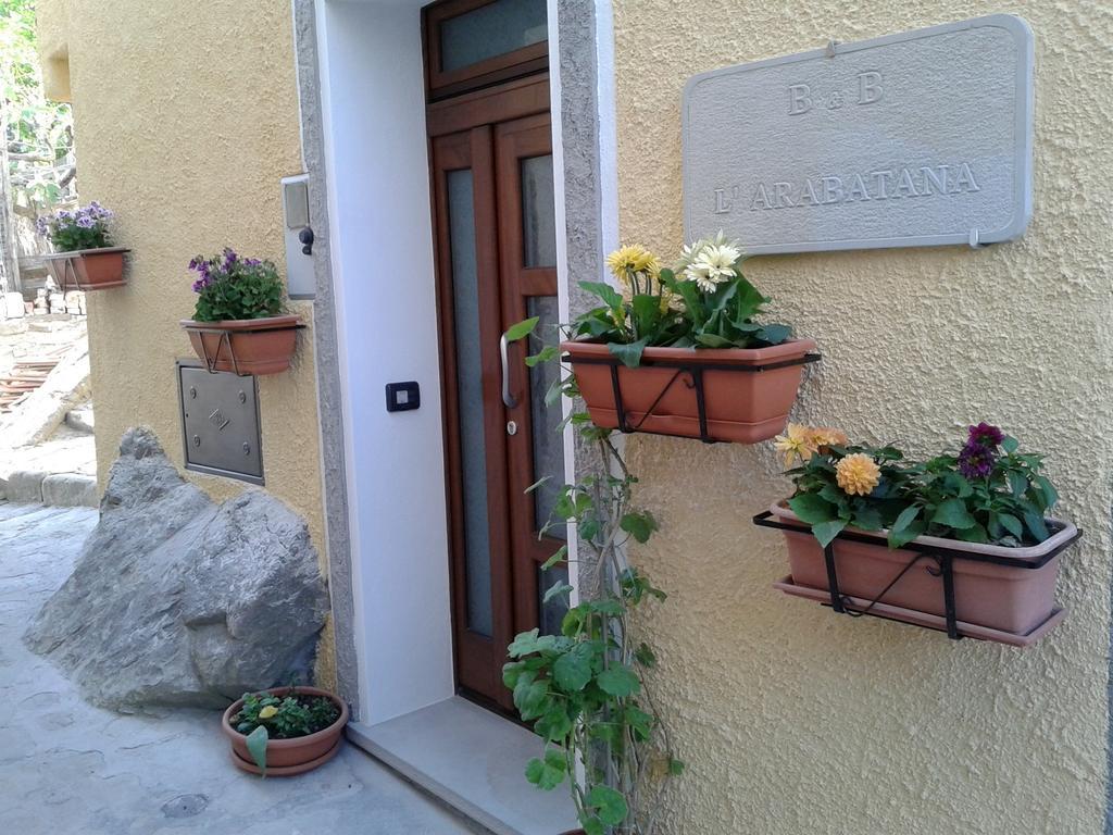 B&B L'Arabatana Pietrapertosa Extérieur photo