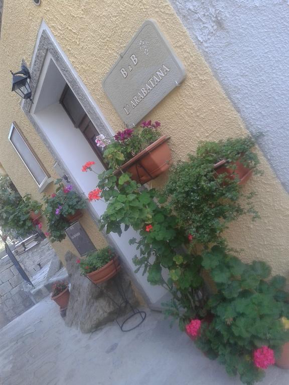 B&B L'Arabatana Pietrapertosa Extérieur photo
