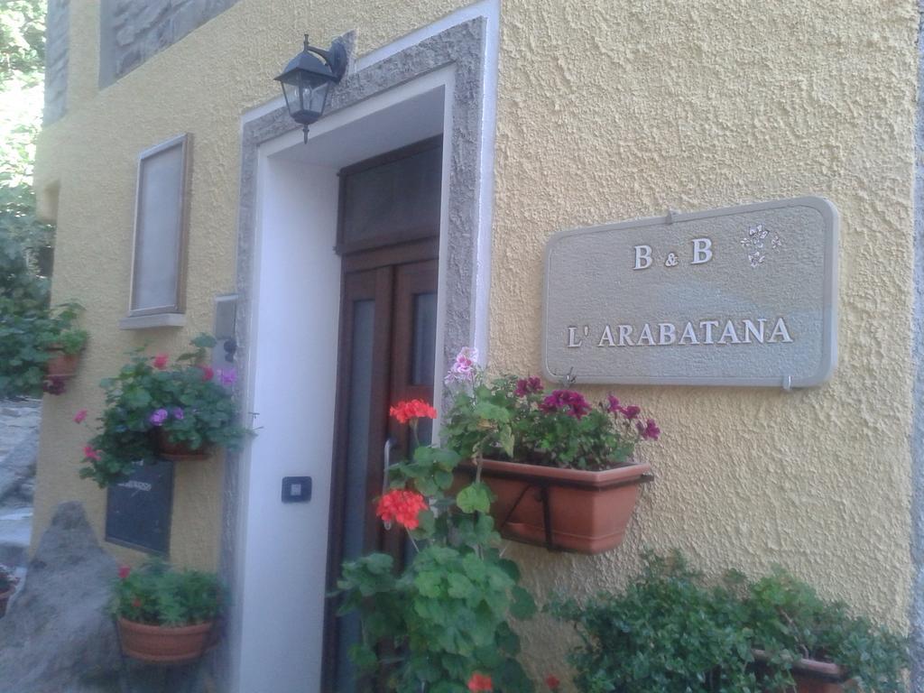 B&B L'Arabatana Pietrapertosa Extérieur photo