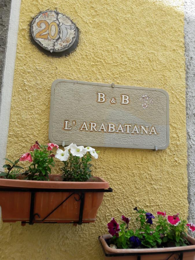 B&B L'Arabatana Pietrapertosa Extérieur photo
