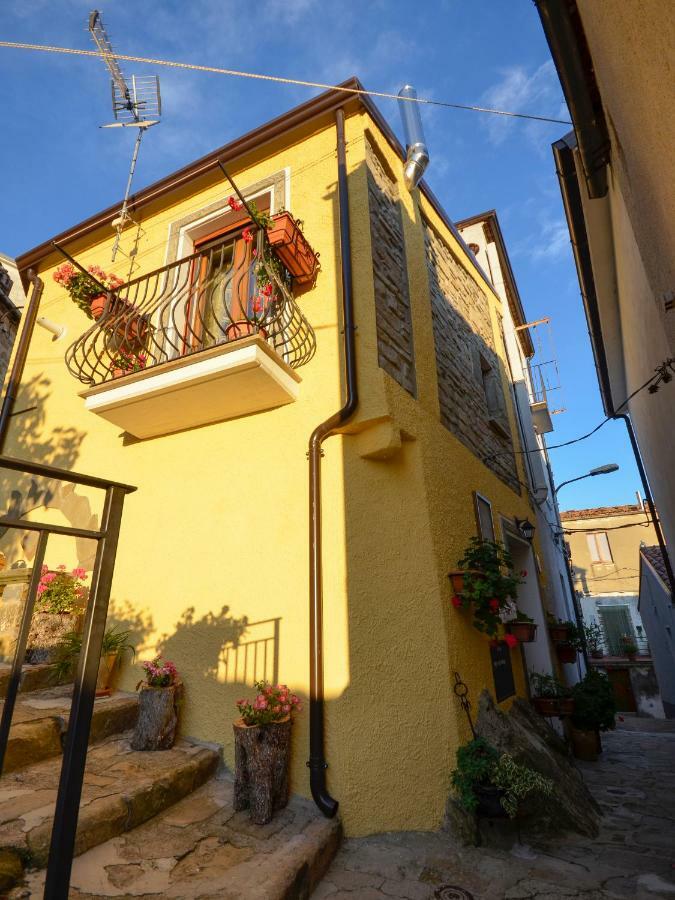 B&B L'Arabatana Pietrapertosa Extérieur photo
