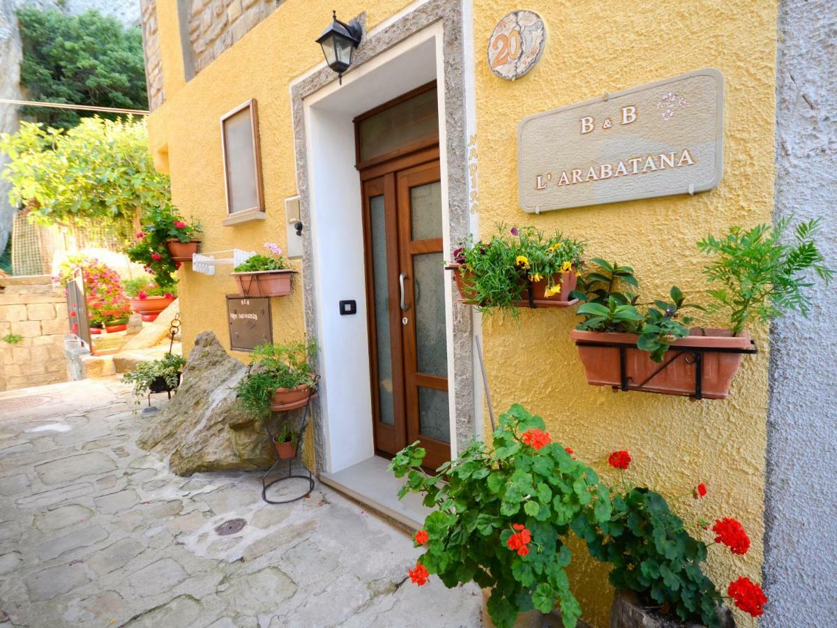 B&B L'Arabatana Pietrapertosa Extérieur photo