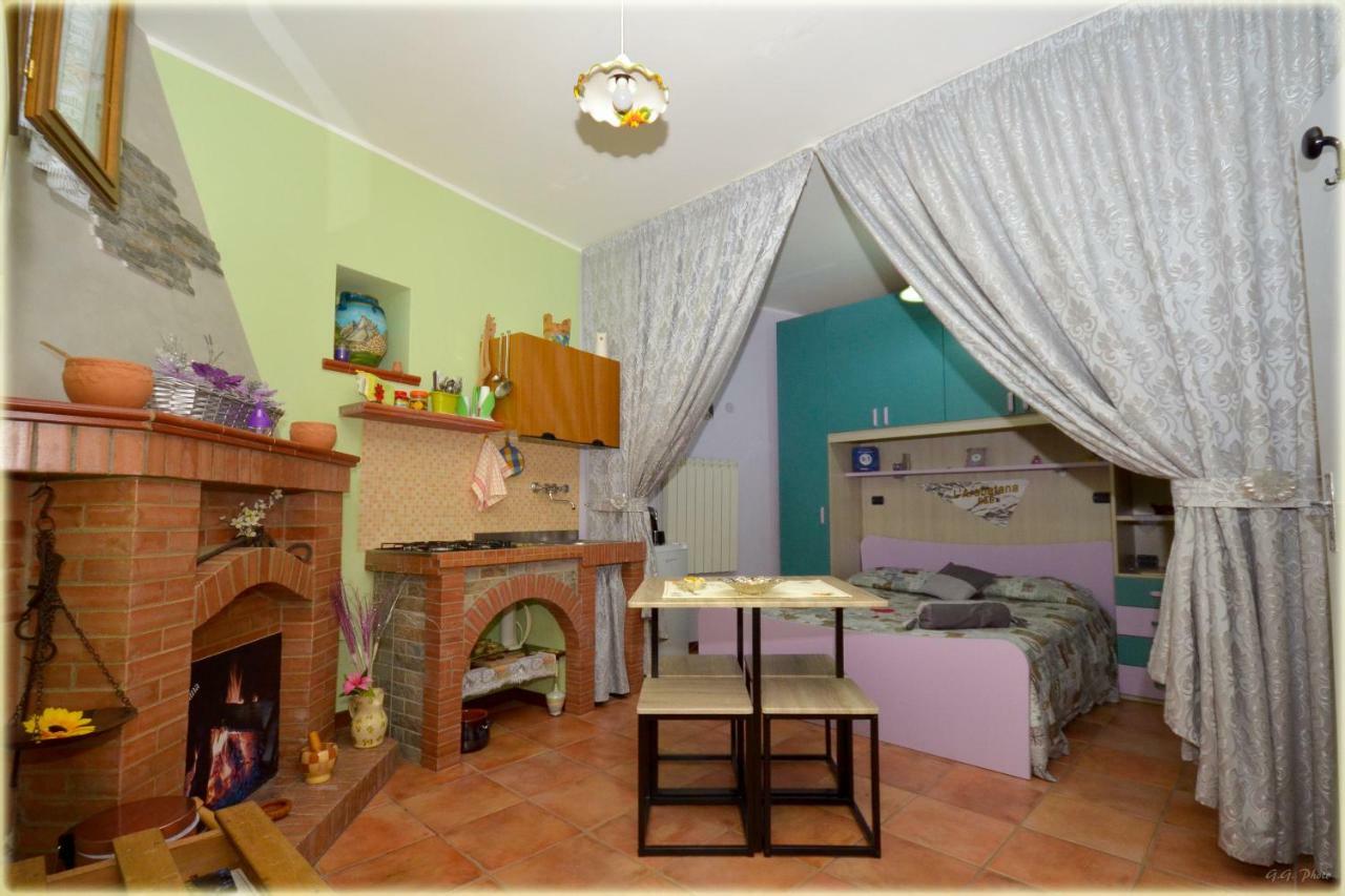 B&B L'Arabatana Pietrapertosa Extérieur photo